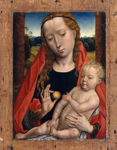 Virgin and Child by Hans after Memling